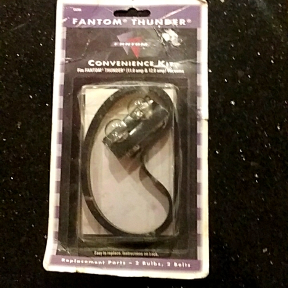 New Fantom Thunder Vacuum Convenience Kit